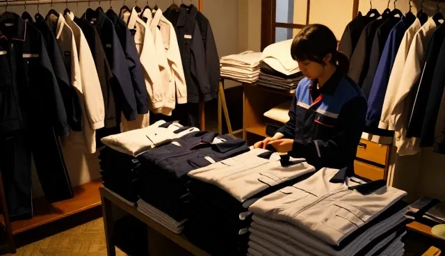工作服选型中质量管控的关键问题解析