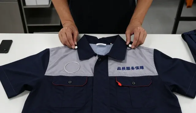 工作服时代下加工应用价值分析